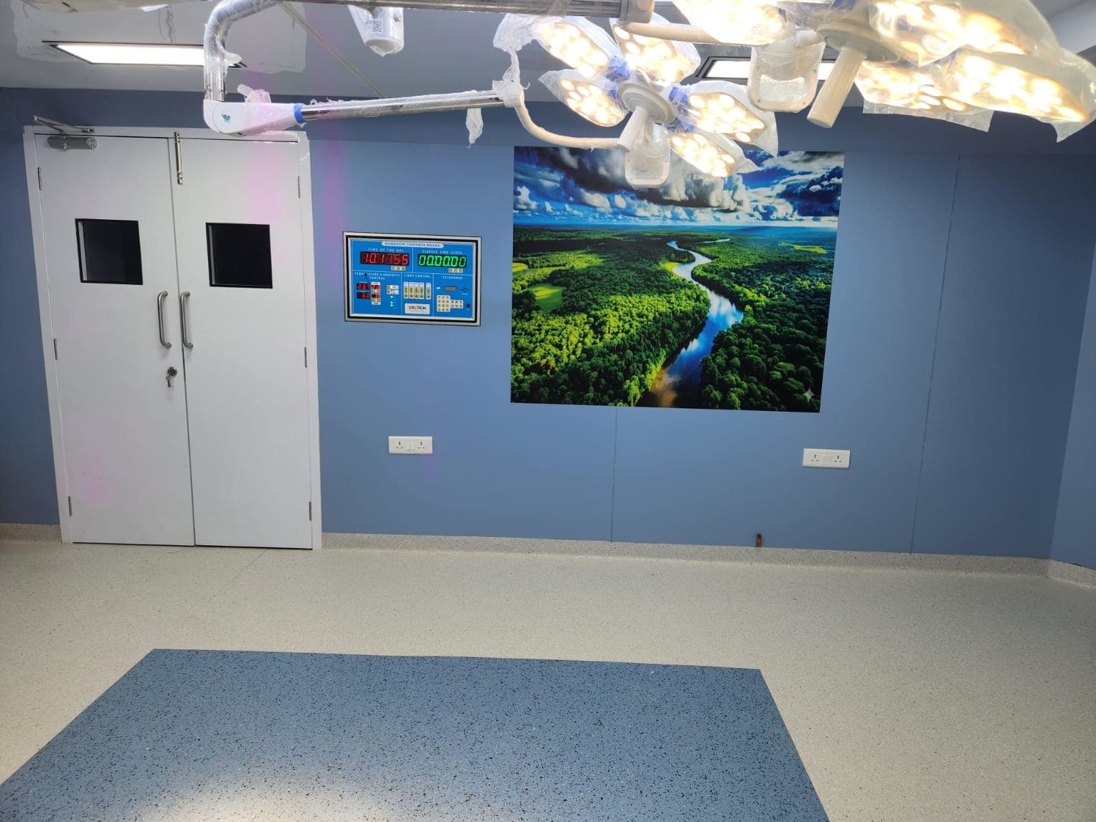 Antimicrobial Wall & Ceiling (PVC, SS 304, PPGI Panels)