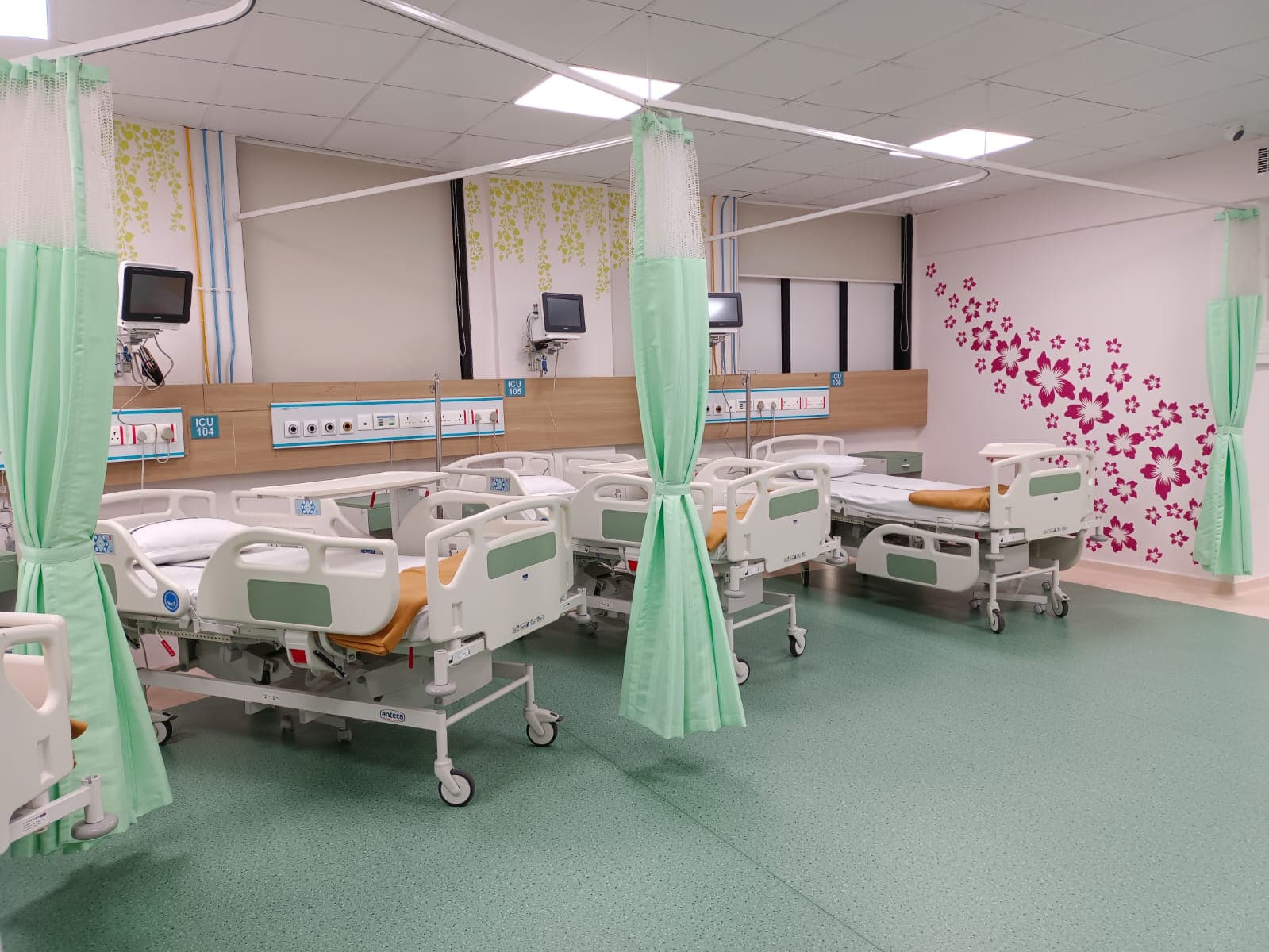 Critical Care ICU Setup Solutions